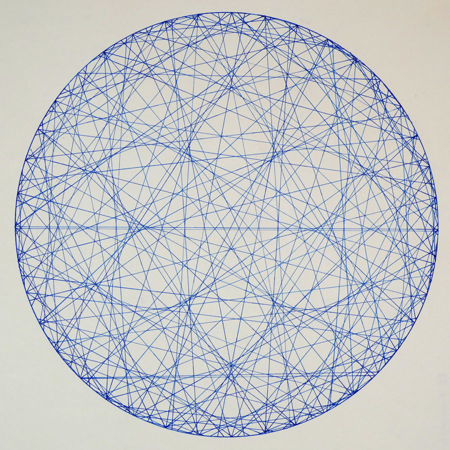 blue modular math circle
